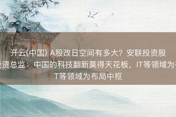 开云(中国) A股改日空间有多大？安联投资股票首席投资总监：中国的科技翻新莫得天花板，IT等领域为布局中枢